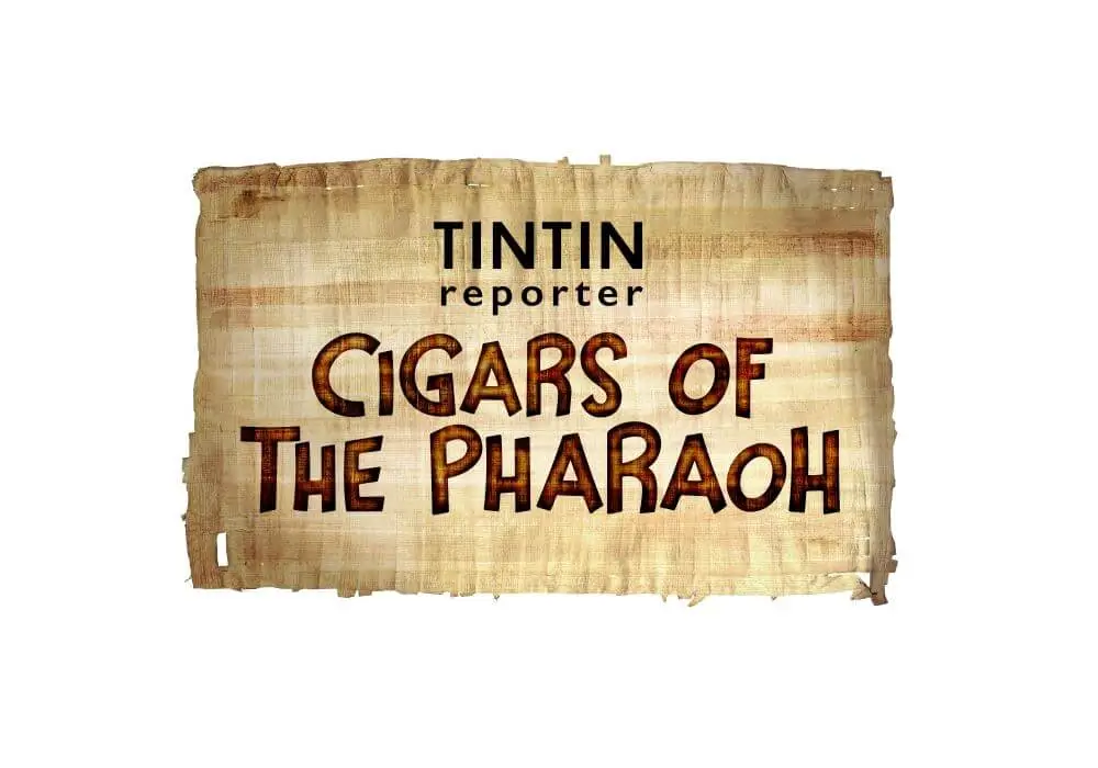 Tintin Reporter לוגו
