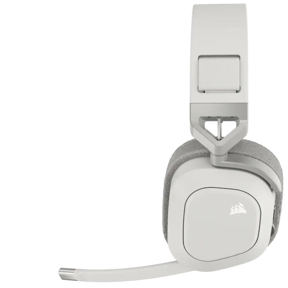 אוזניות גיימינג אלחוטיות תמונה מהצד  HS80 MAX