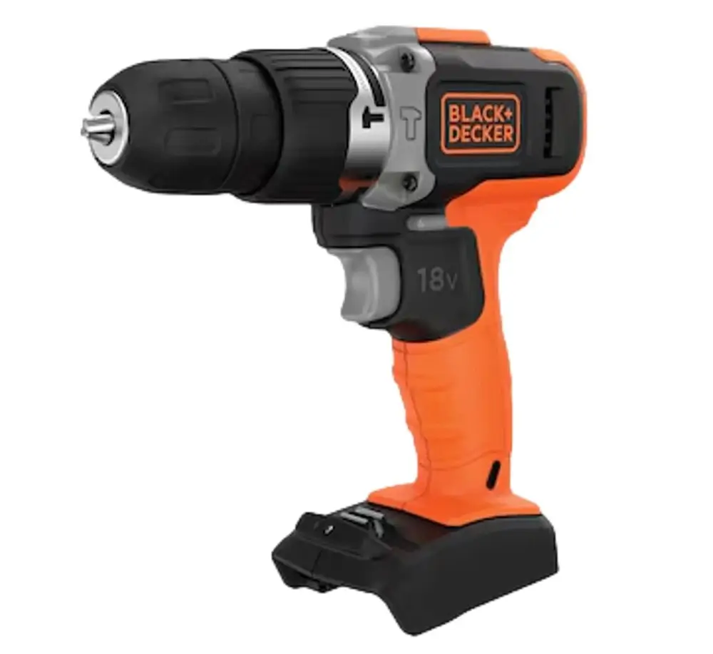 מקדחה 18V ללא סוללה דגם BCD003N-XJ עיצוב ארגונומי