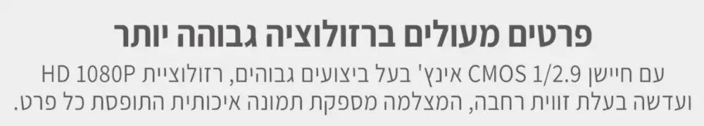 רזולוציה גבוהה