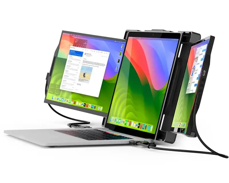 Pixels Trio מגדילי מסך נייד שדרוג המסכים