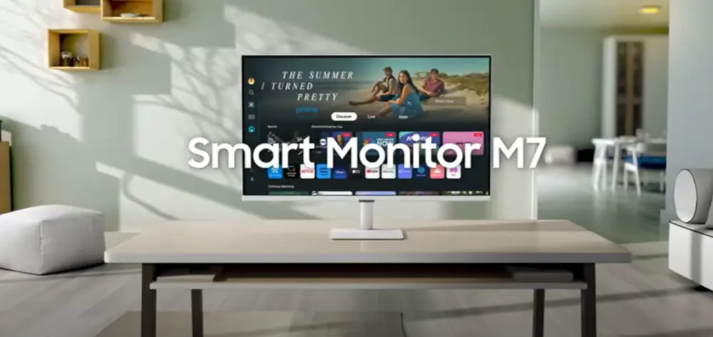 מסך מחשב חכם 42.5 S43DM702UM 4K טלוויזיה ומסך שולחני באחד