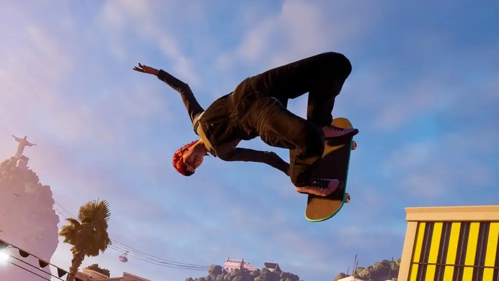 Tony Hawk’s Pro Skater 3 + 4  סקייטר באוויר