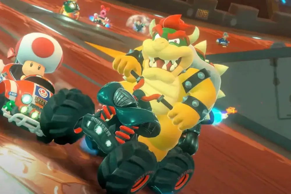 Mario Kart World מסלול מירוצים