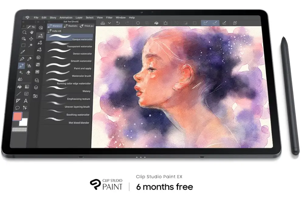 מוכן ליצירת המופת שלכם עם Clip Studio Paint