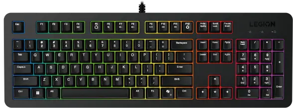 מקלדת גיימינג Legion K310 GY41N91866 מבית Lenovo