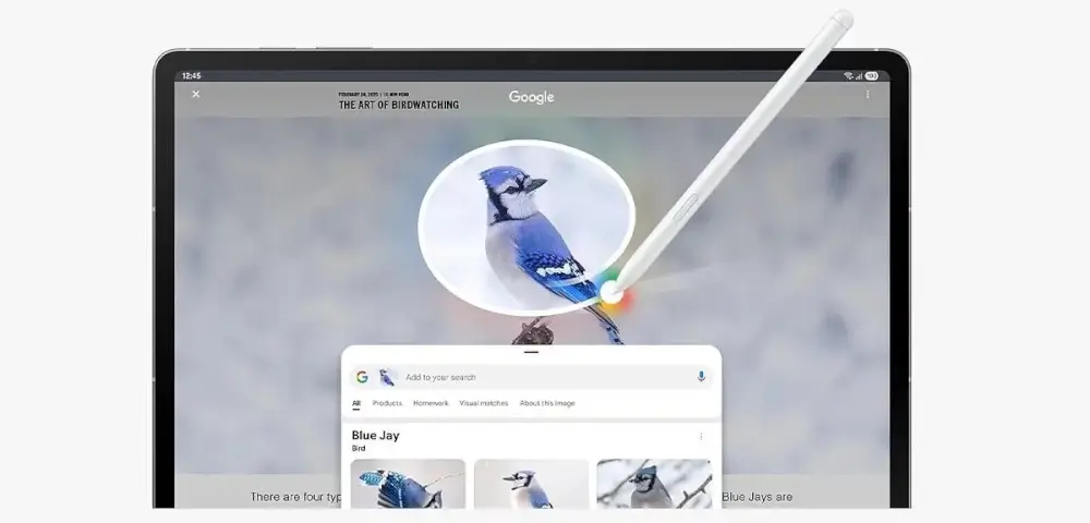 טאבלט Galaxy Tab S10 FE+ 5G 128GB מקיפים עם העט ומקבלים תוצאות במסך הגדול