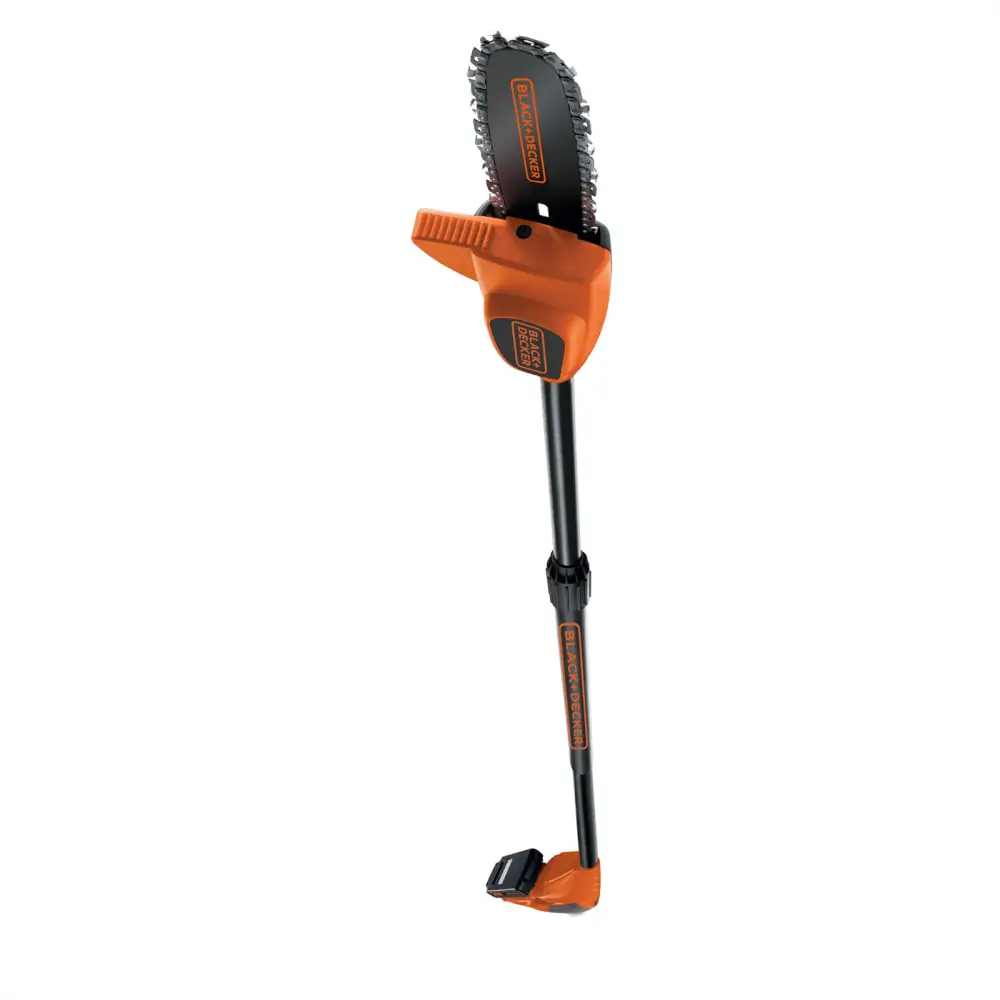 מסור גיזום טלסקופי נטען GPC1820L20-QW מבית Black & Decker