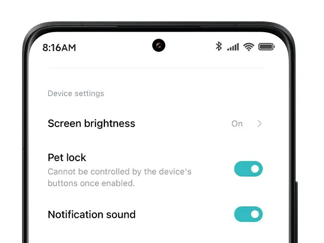 מטהר אוויר חכם לטיפול בחיות מחמד Smart Pet Care Air Purifier מבית Xiaomi