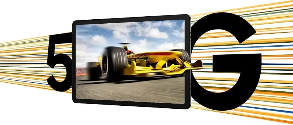 Galaxy Tab A9+ ‎חיבור מהיר במיוחד 