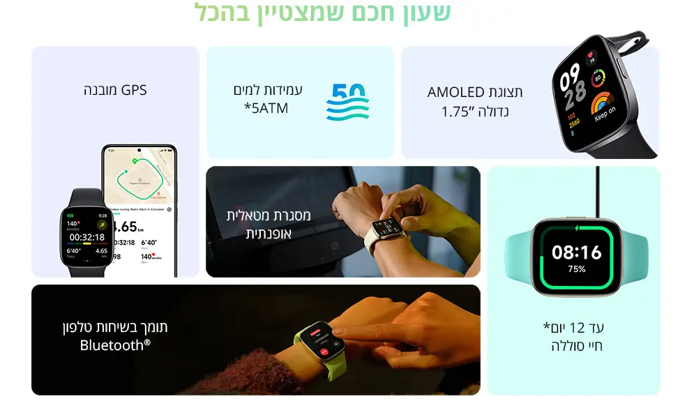 מאפיינים כלליים