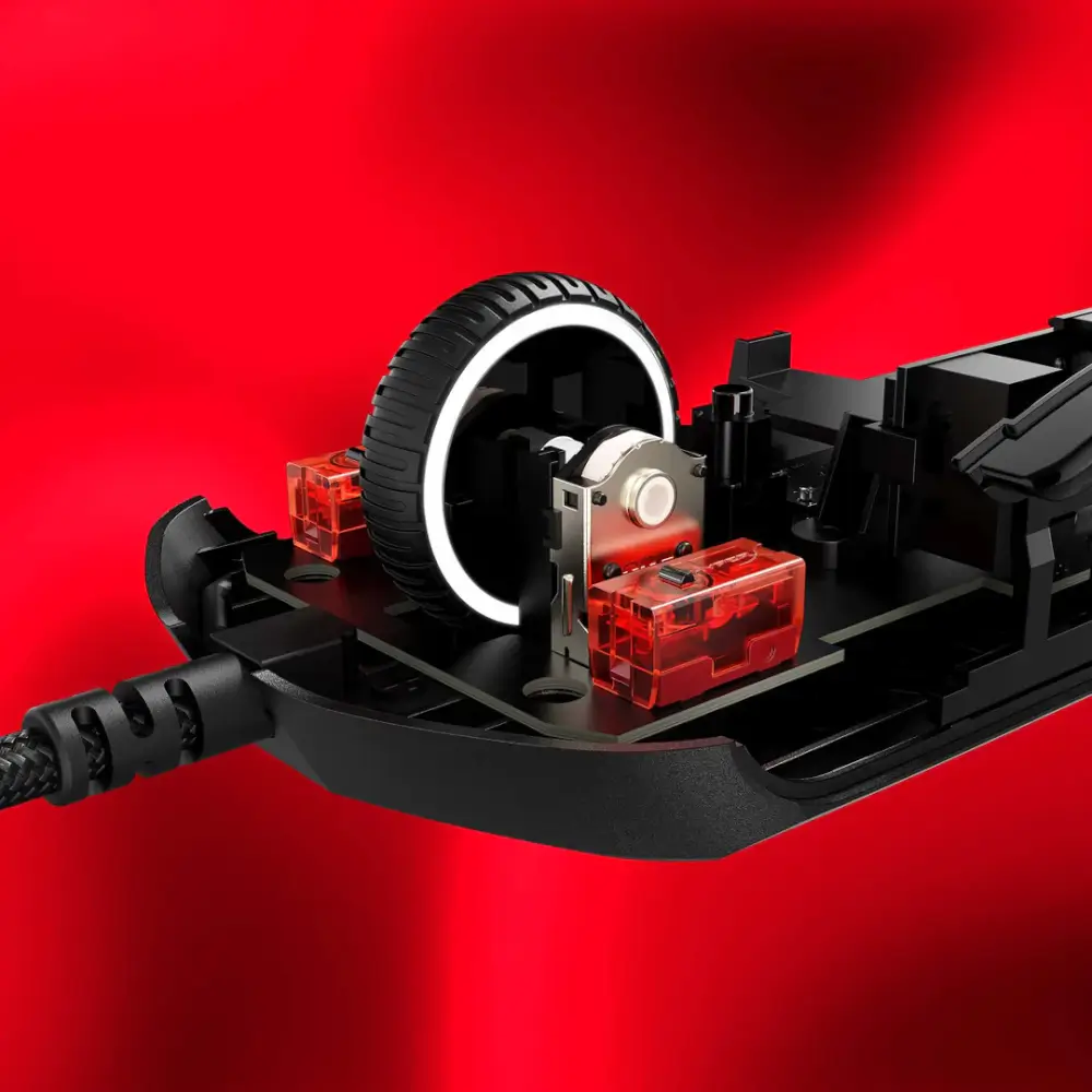 מתגי HyperX עמידים ומספקים