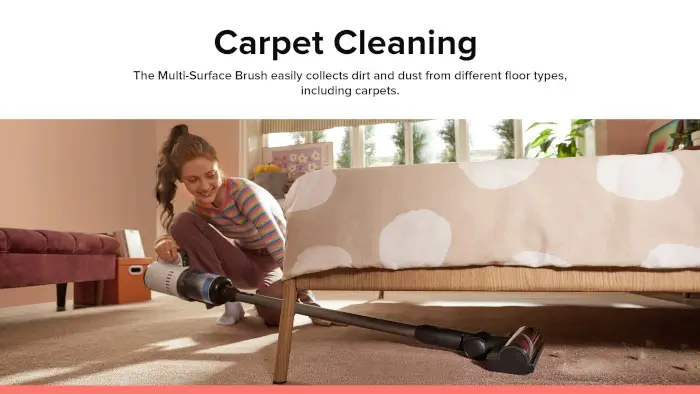 Carpet cleaning