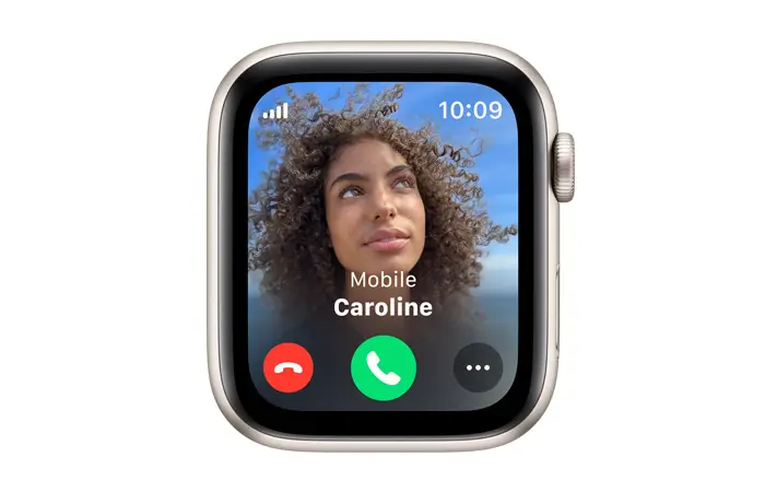 apple watch לקבל שיחה בזמן ריצה
