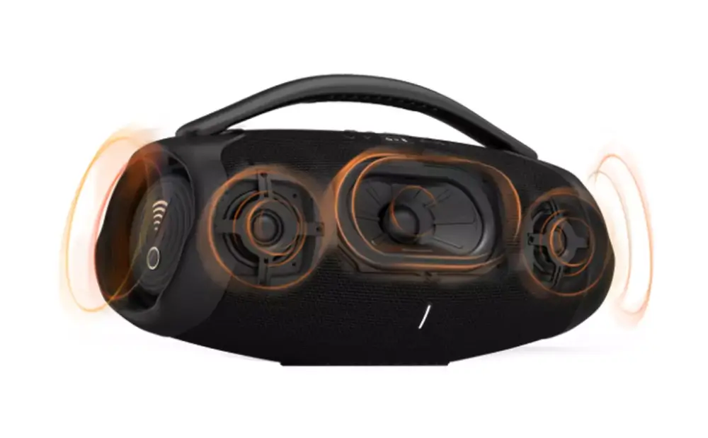 סאונד JBL Original Pro עצום עם בס עמוק