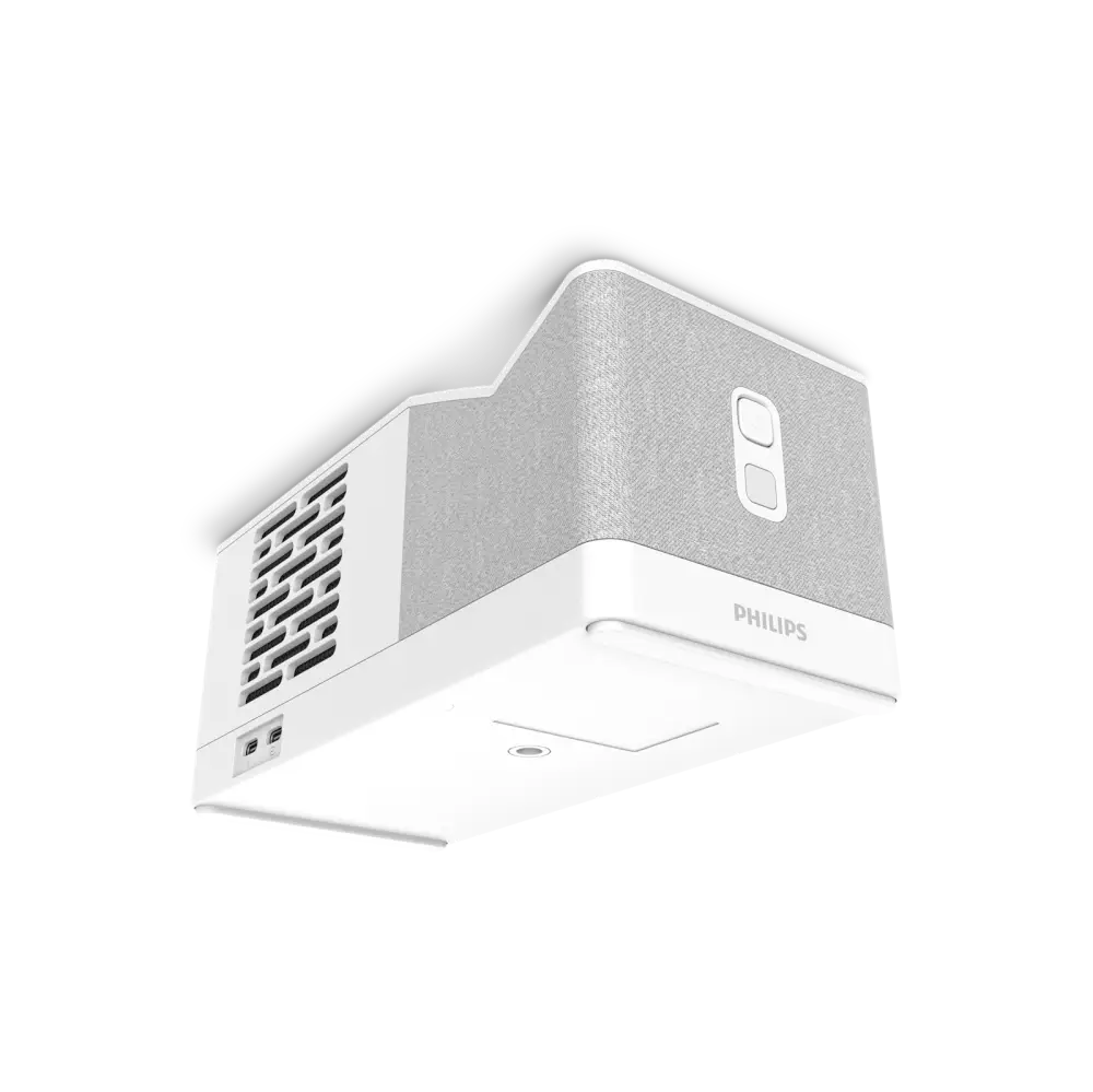 Screeneo UL5 Smart-תמונה של המקרן תלוי