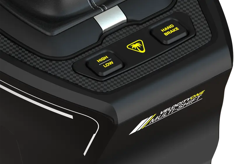 ידית הילוכים + בלם יד VelocityOne מבית Turtle Beach
