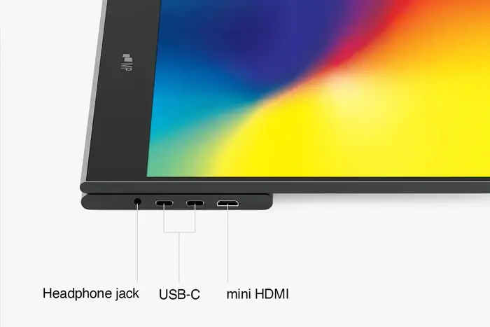 Mobile Pixels Glance - Hybrid-signal solution