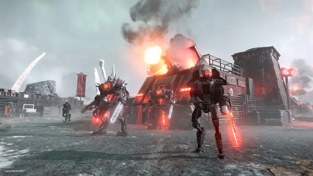 Helldivers 2 Ps5