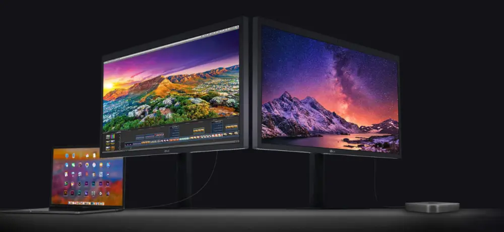 תצוגת LG UltraFine