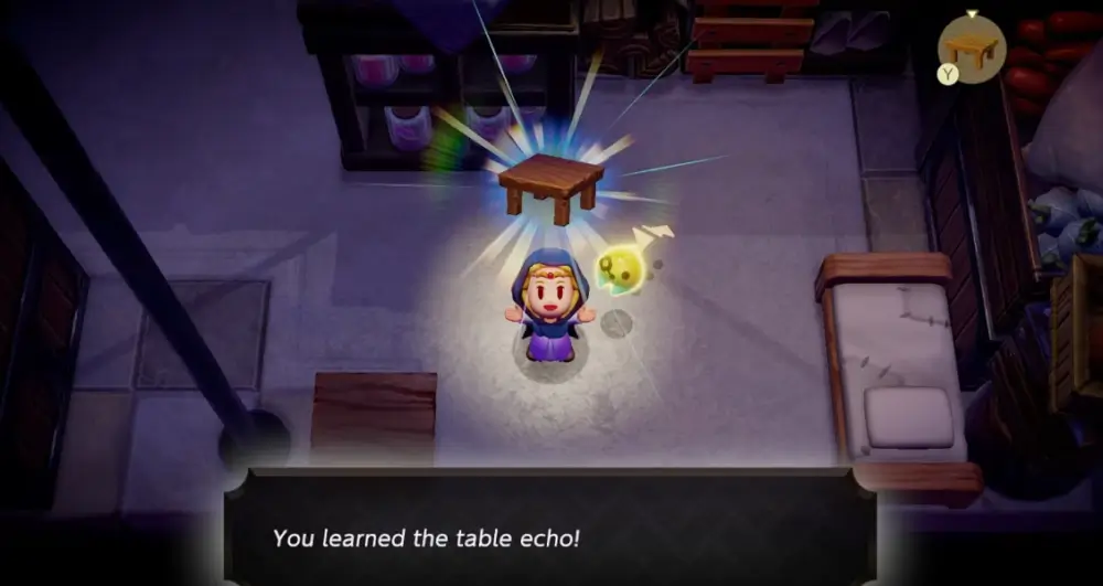 The Legend Of Zelda: Echoes Of Wisdom להביס אוייבים