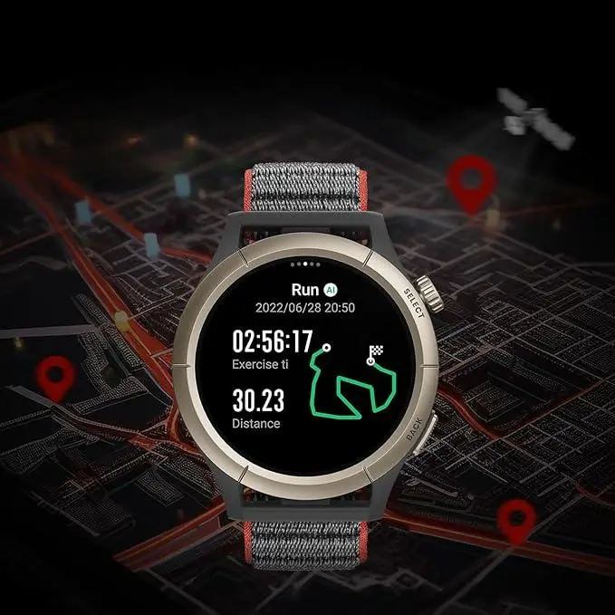 שעון חכם Cheetah Pro עם GPS