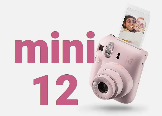 מצלמת פיתוח מיידי Mini 12 16791340