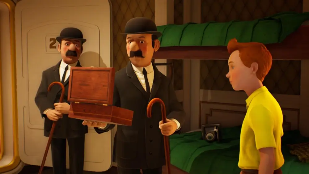 Tintin Reporter פיתרון מקרה