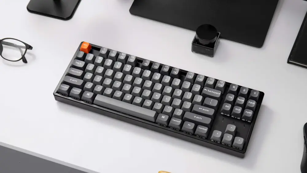 מקלדת אלחוטית מכנית K8 Max QMK מבית Keychron