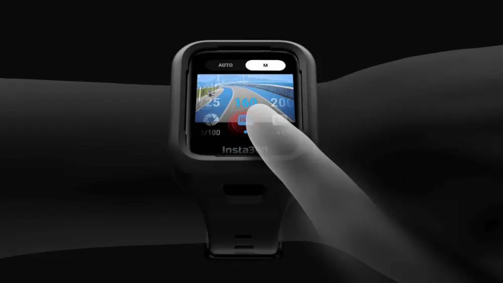 מסך מגע LCD. GPS Preview