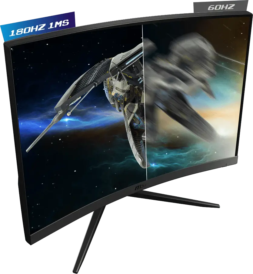 Optix G27C4 E3 קצב רענון וזמן תגובה 