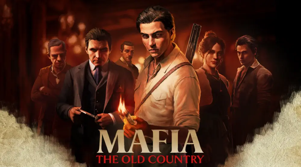 Mafia: The Old Country לוגו