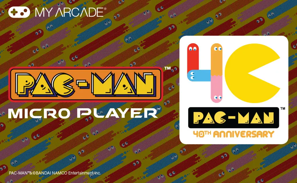 Pac-Man 40th Anniversary