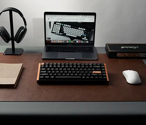 מקלדת אלחוטית מכנית K2 HE מבית Keychron