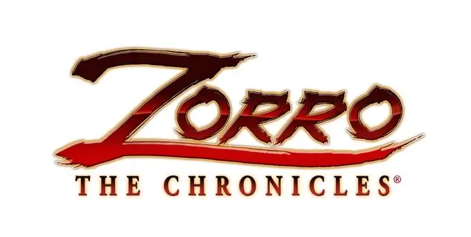 לוגו Zorro The Chronicles