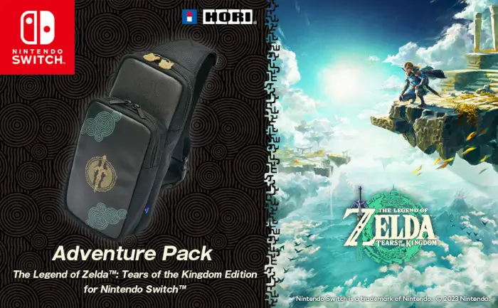 Adventure Pack Zelda system case