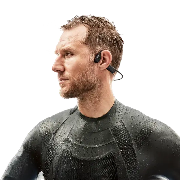 אוזניות עצם SHOKZ OPENSWIM המותאמות לשחיה