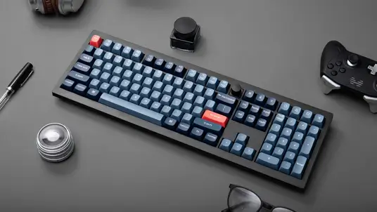מקלדת אלחוטית מכנית V6 Max QMK/VIA מבית Keychron