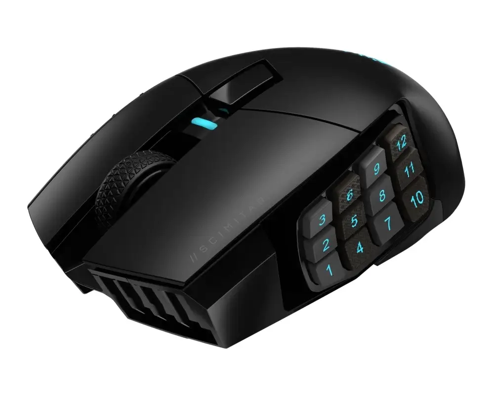 עכבר גיימינג Scimitar RGB Elite להתחבר ולשחק 
