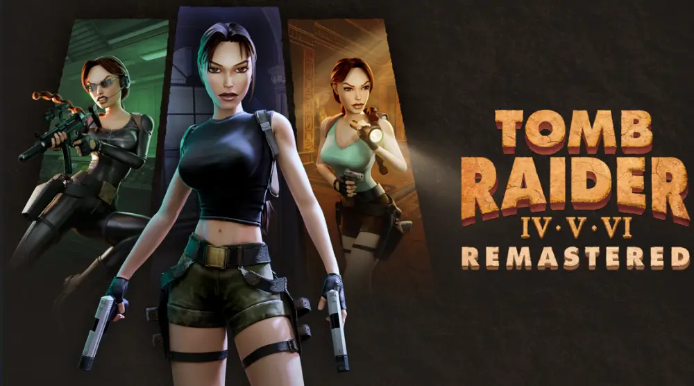 Tomb Raider IV-VI Remastered מכירה מוקדמת
