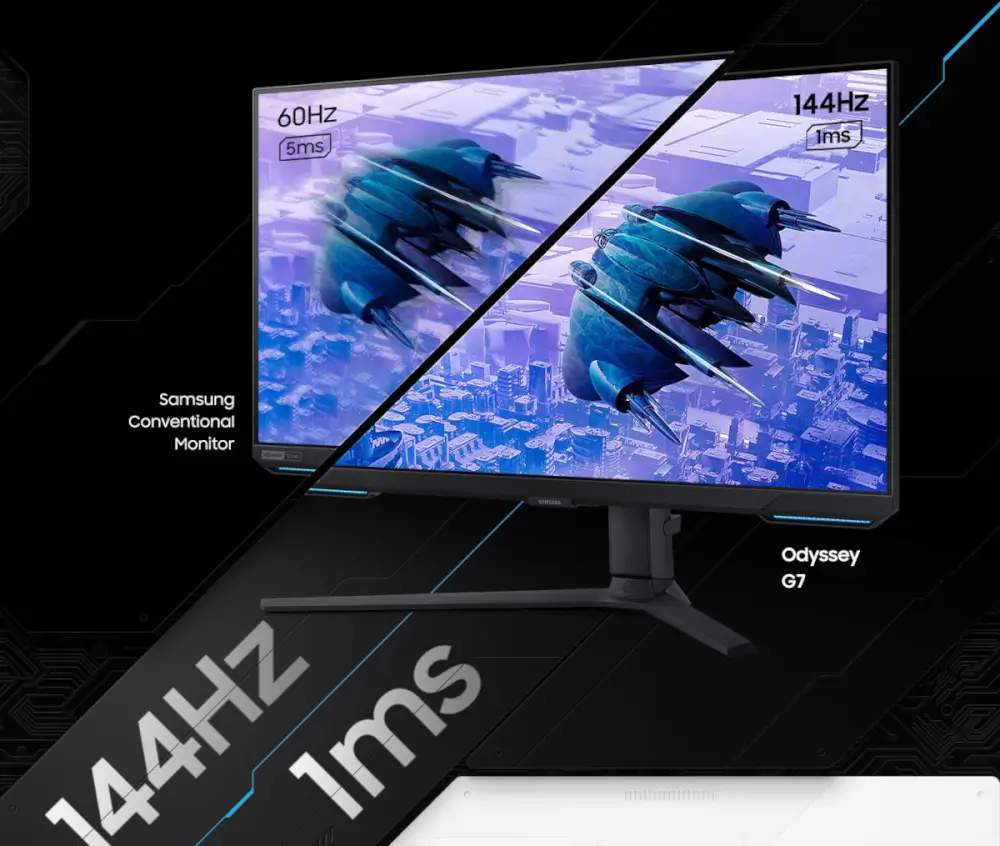 קצבי רענון מדהימים של משחקי 4K