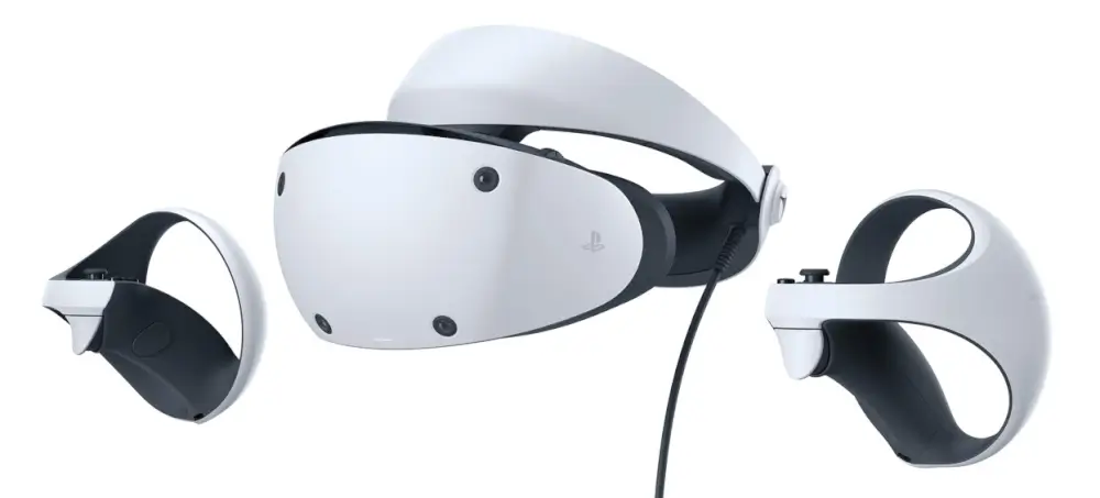  מטען זוגי לבקרי PlayStation VR 2 Sense תמונה להמחשה 