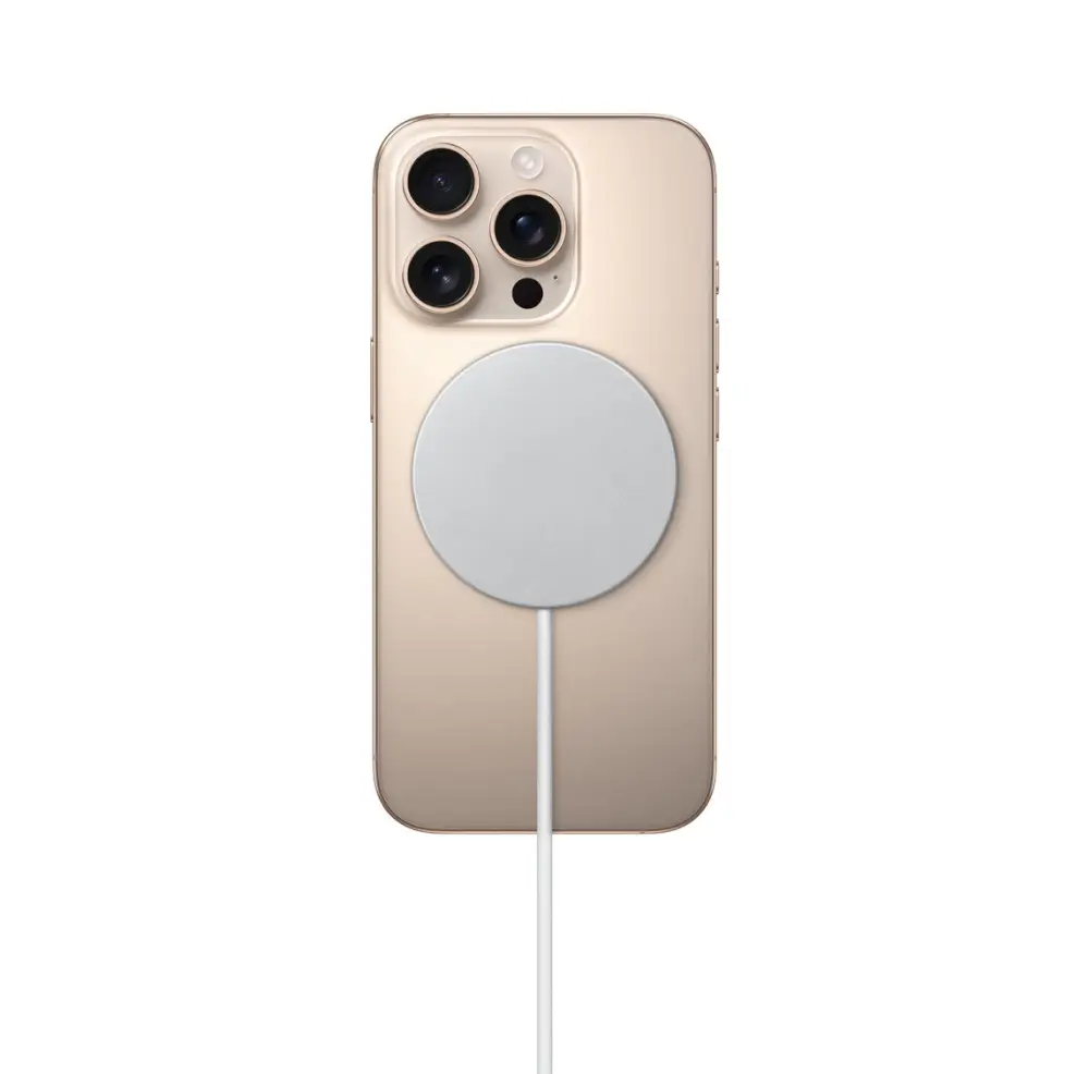 כבל הטענה MagSafe Charger טעינה פשוטה נייד בצבע זהב