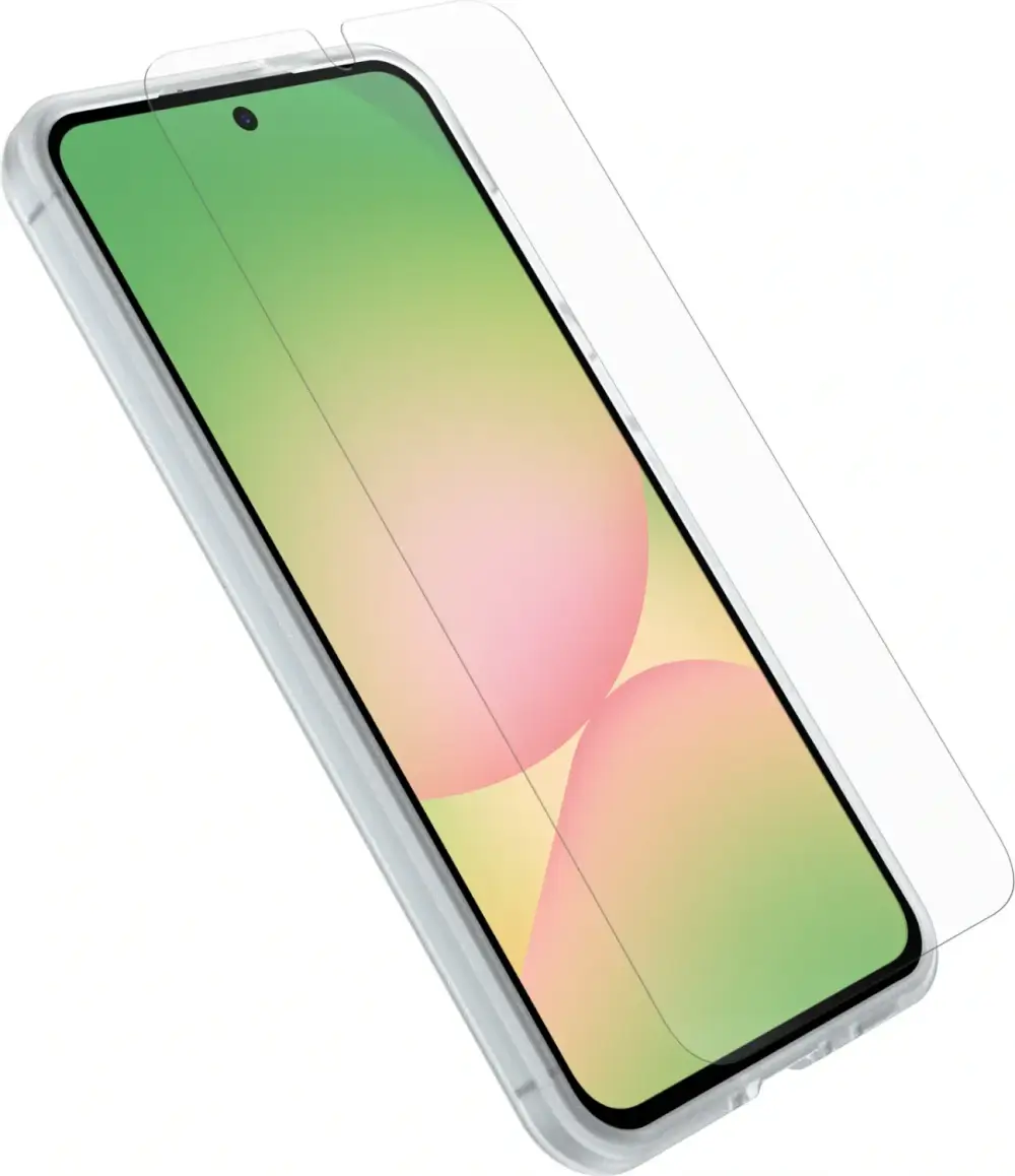 חיפוי שקוף + מגן מסך עבור Galaxy A56 5G מבית OtterBox