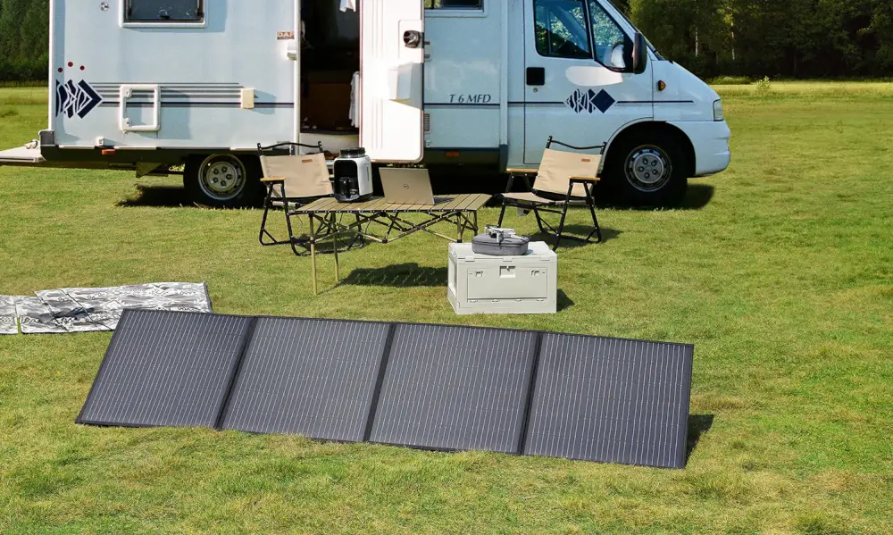 סט 2 פאנלים סולאריים 200W מבית Zendure 