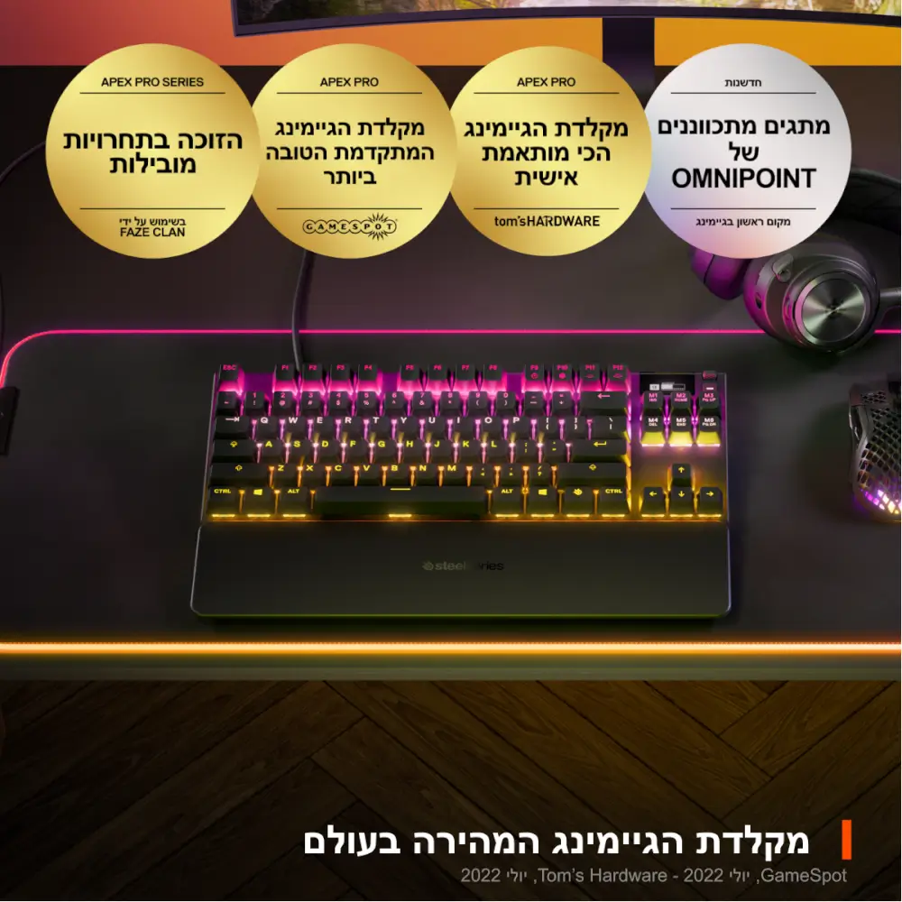 רגלי הטיה מתכווננות לגובה