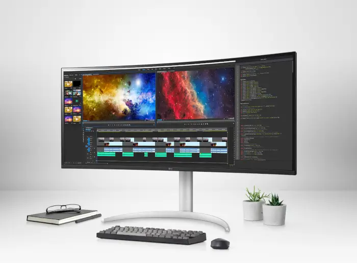 38WP85CP-W38 IPS - Ultrawide Curved