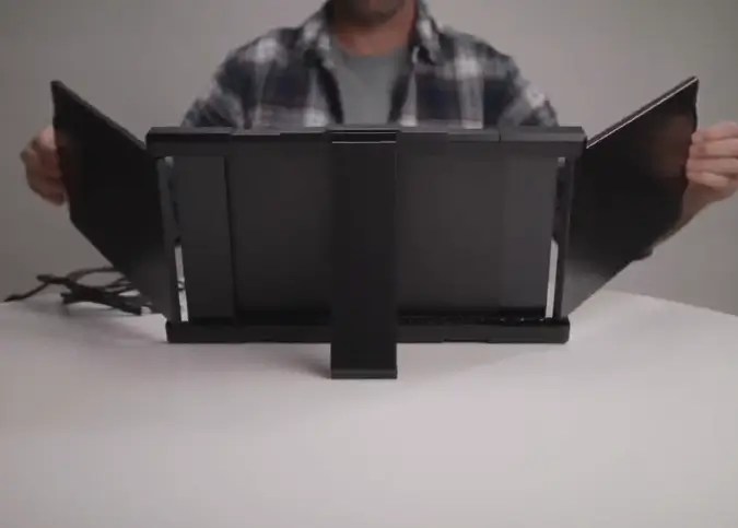 Pixels Trio מגדילי מסך נייד חיבור קל ופשוט