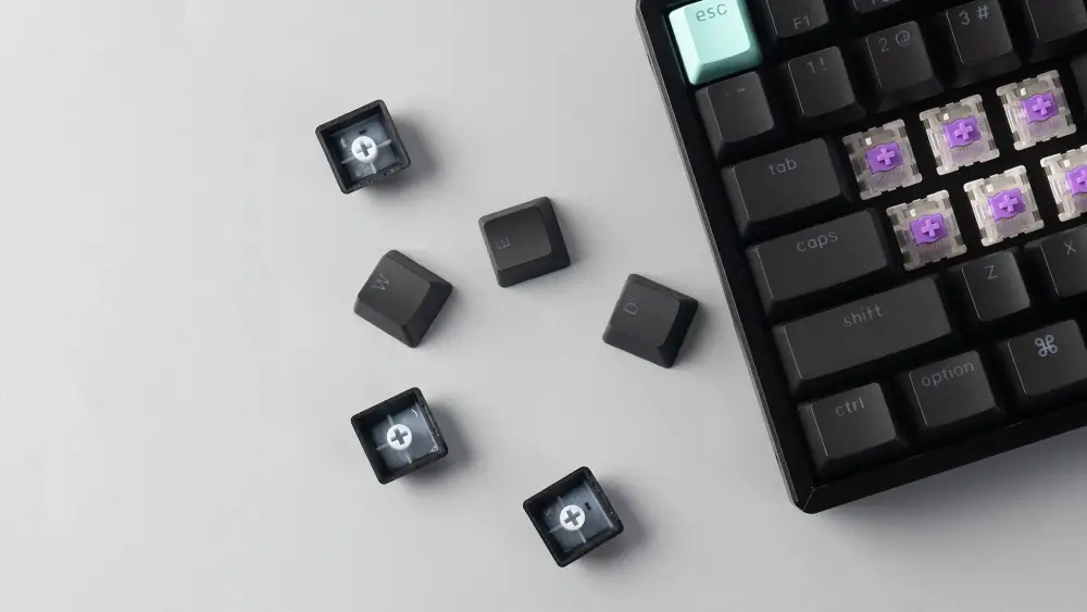 מקלדת אלחוטית מכנית K2 HE מבית Keychron