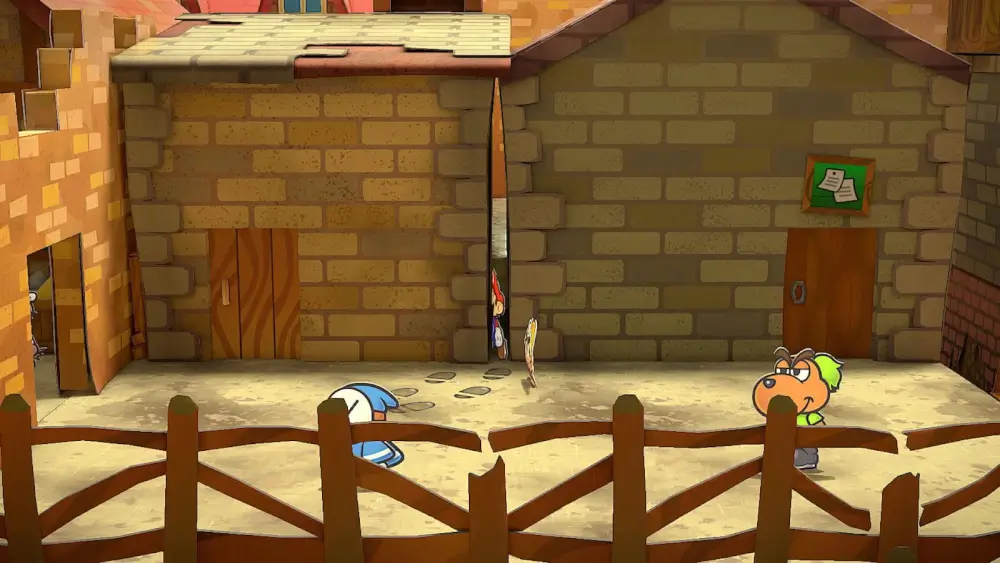 Paper Mario: The Thousand-Year Door פתיחת דלת אלף השנים
